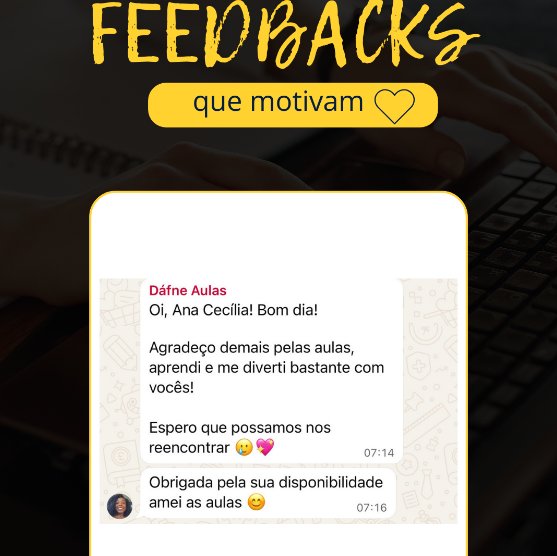 Feedback de aulas — Cruzando Fronteiras (8/10)