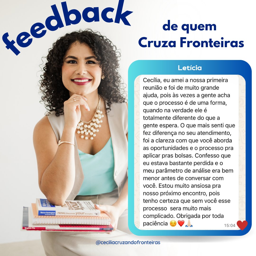 Feedback de mentoria — Cruzando Fronteiras (10/24)