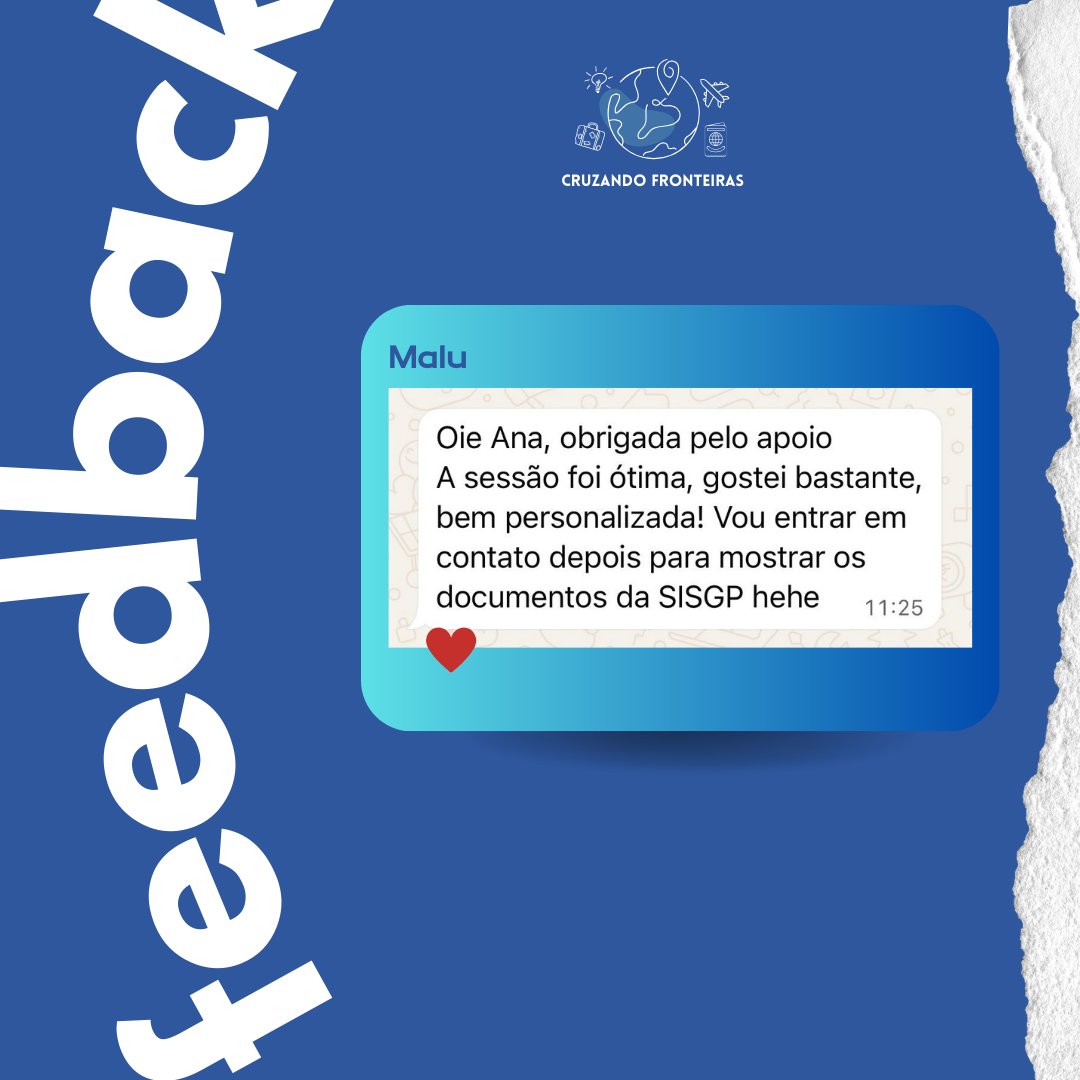 Feedback de mentoria — Cruzando Fronteiras (13/24)