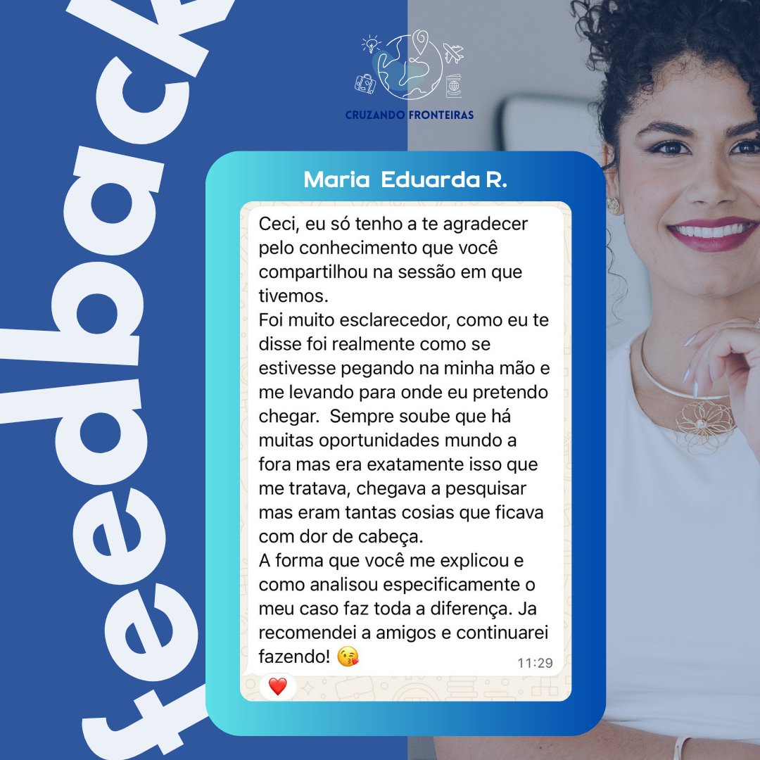Feedback de mentoria — Cruzando Fronteiras (15/24)