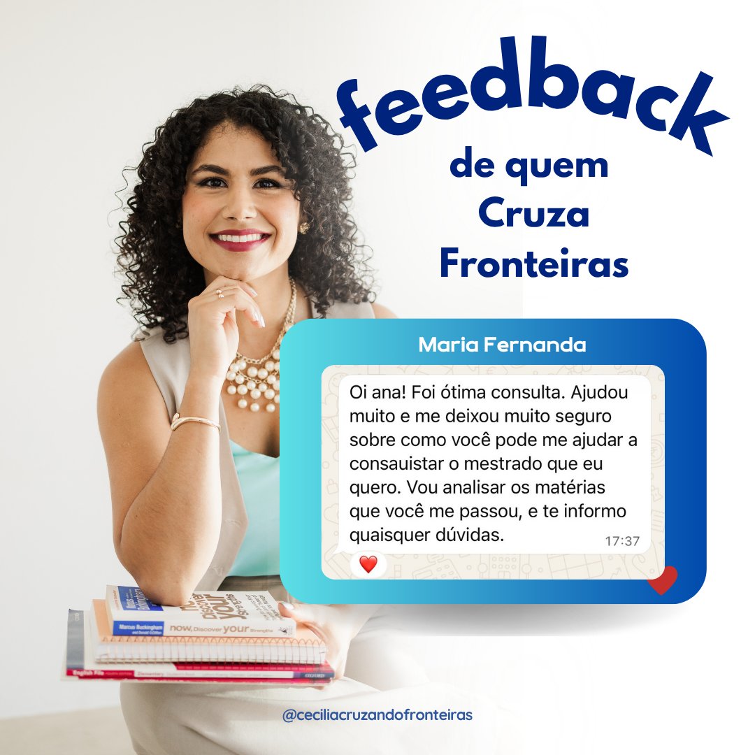 Feedback de mentoria — Cruzando Fronteiras (17/24)
