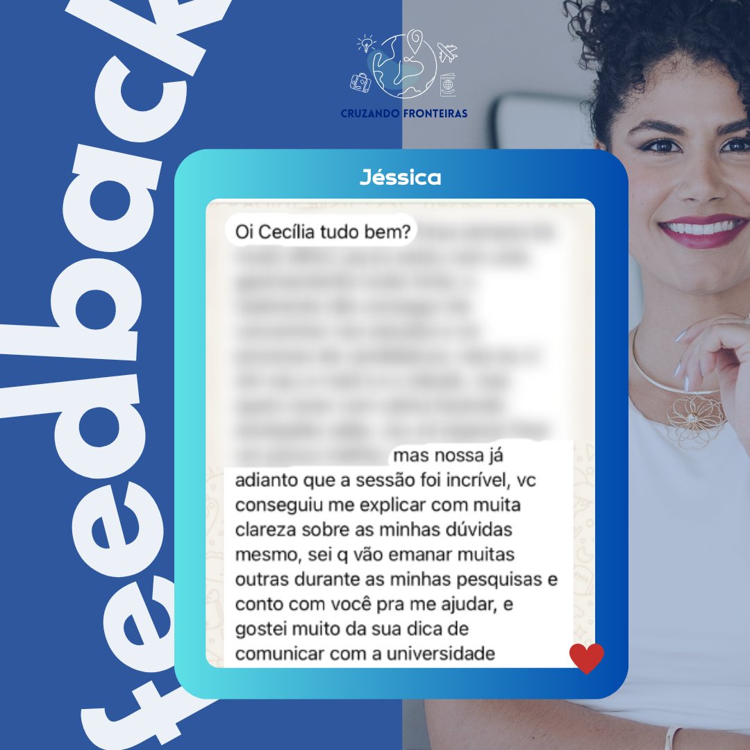 Feedback de mentoria — Cruzando Fronteiras (18/24)