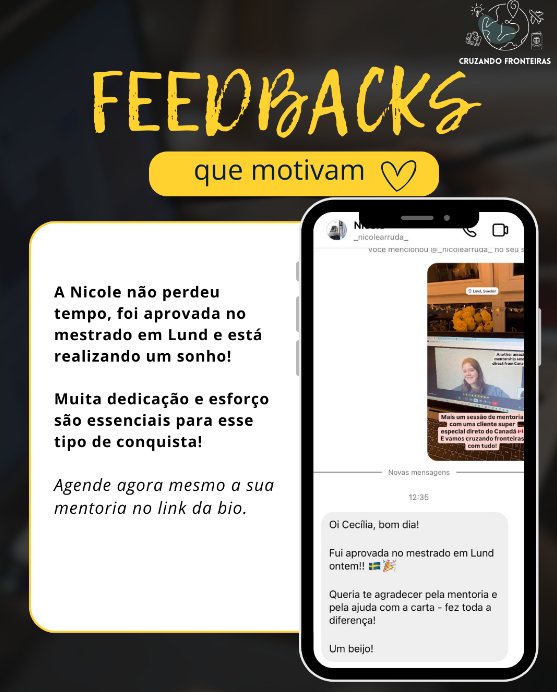Feedback de mentoria — Cruzando Fronteiras (23/24)
