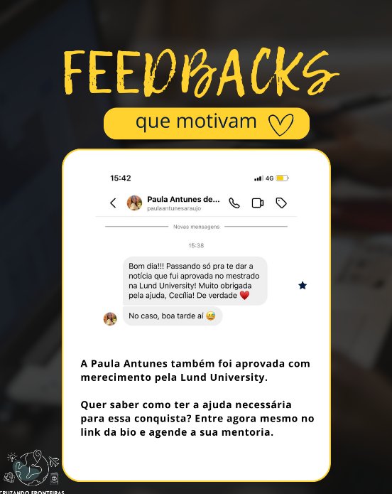 Feedback de mentoria — Cruzando Fronteiras (24/24)