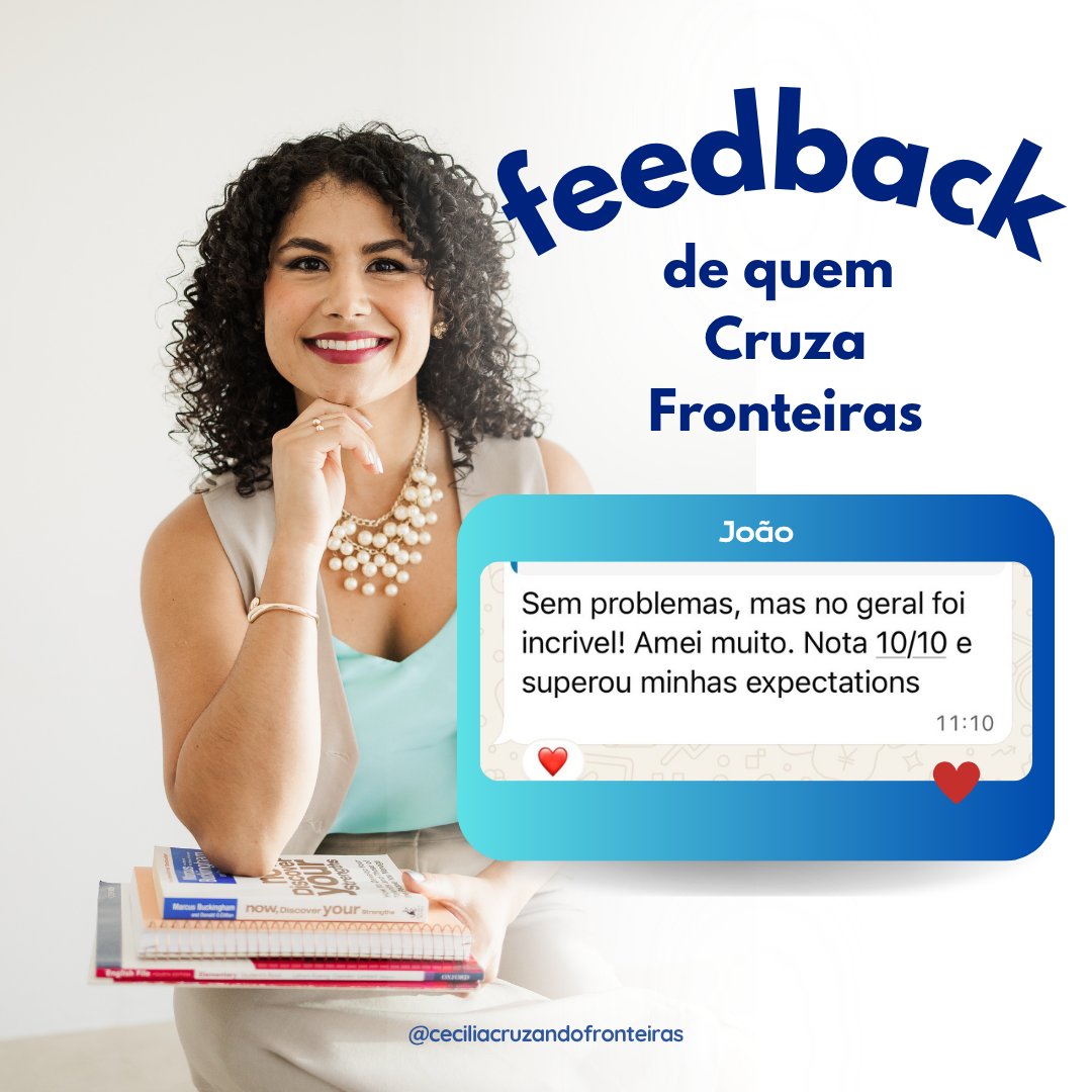 Feedback de mentoria — Cruzando Fronteiras (5/24)