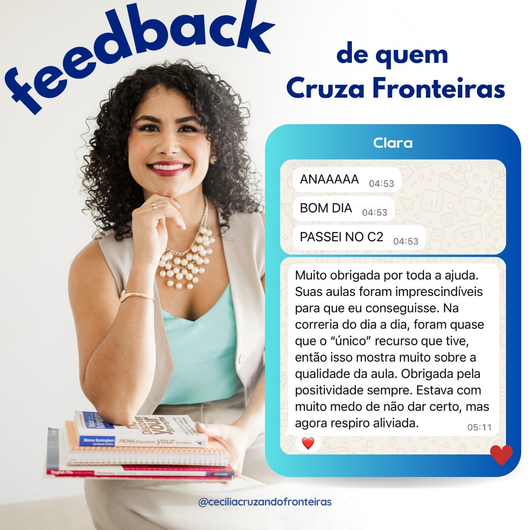 Feedback de mentoria — Cruzando Fronteiras (6/24)