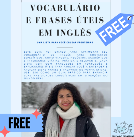 Lista de Vocabulário em Inglês